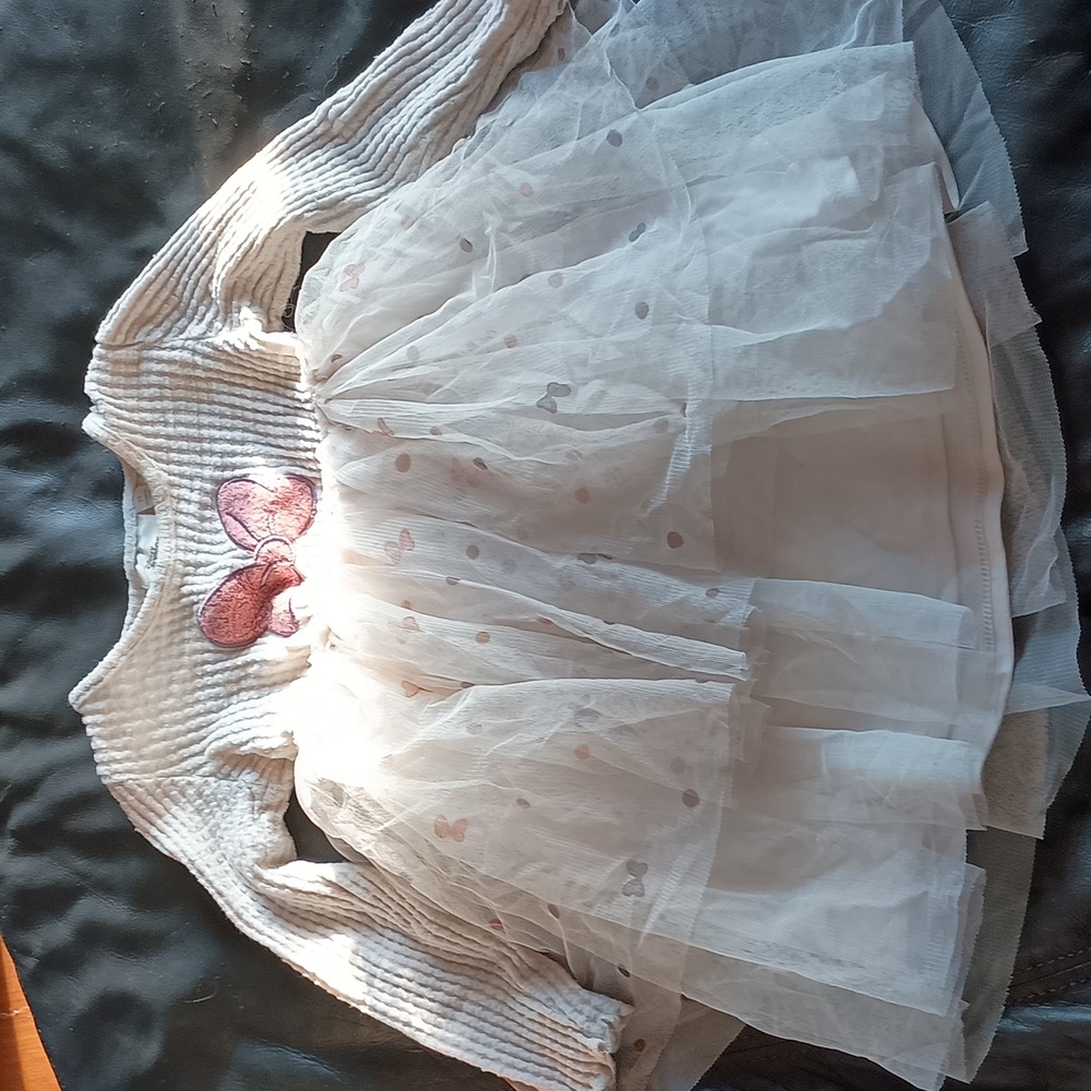 White Minnie Dress